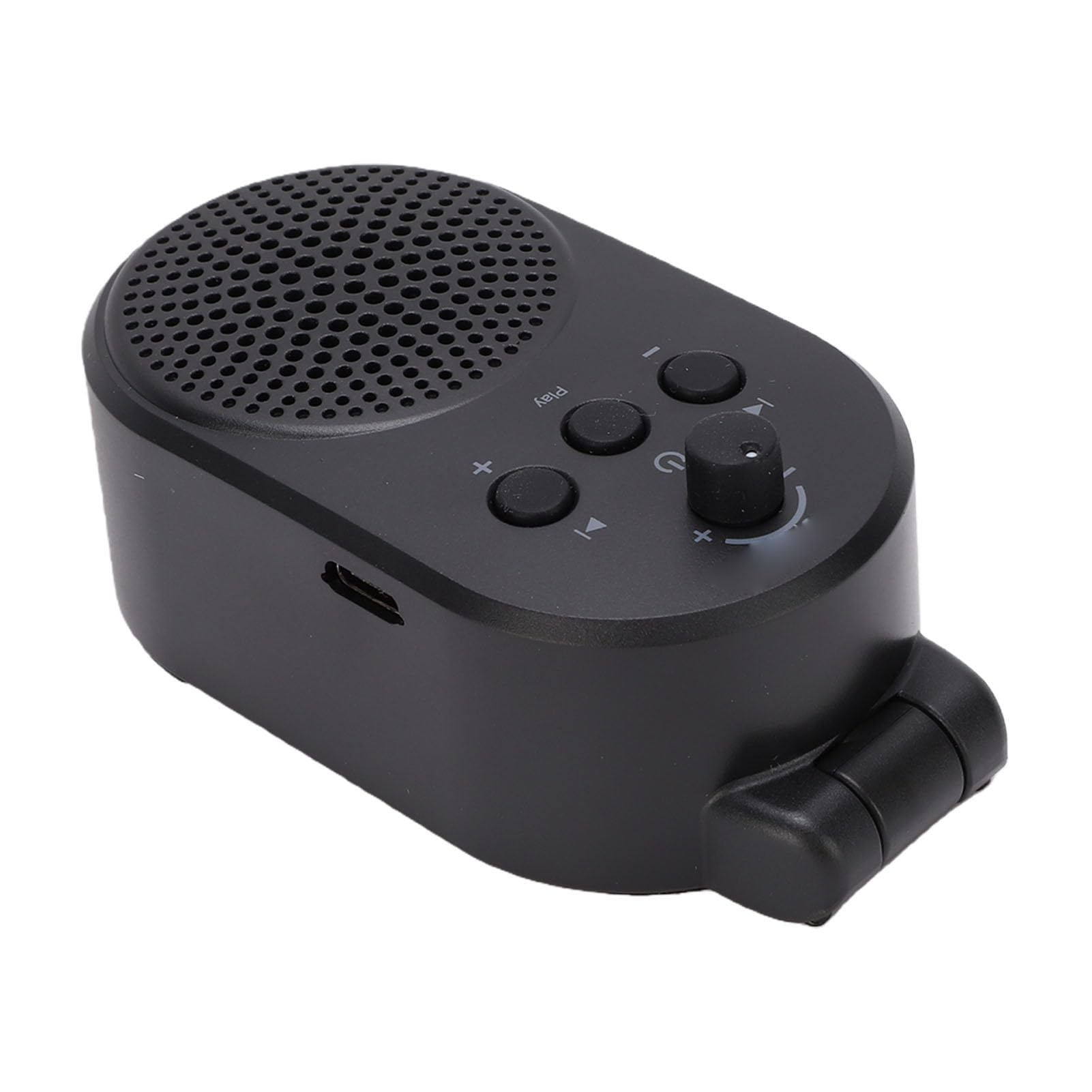 Tosuny Mini Amplificateur de Guitare électrique 5 W, Ampli D'entraînement Portable Rechargeable avec Streaming Bluetooth et Lecture USB, Entrée 6,35 Mm Plug and Play pour Guitare