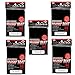 KMC Hyper Matte Sleeves Black ÃƒÆ’Ã‚â€”5 Sets (5 Packs/total 400 Sheets) ( Japan Import ) Made in Japan by KMC