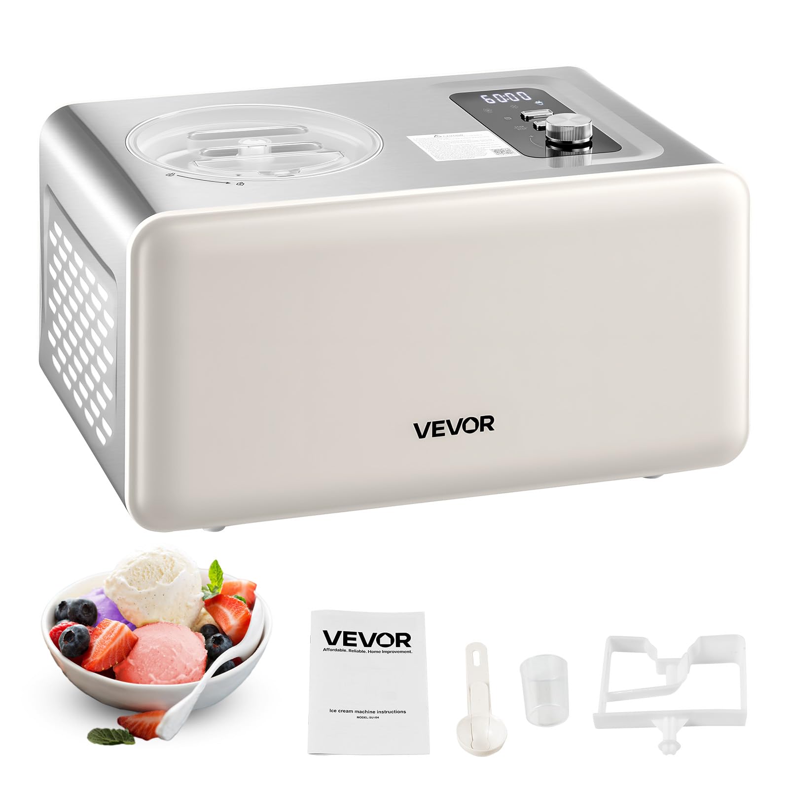 VEVOR Automatic Ice Cream Maker