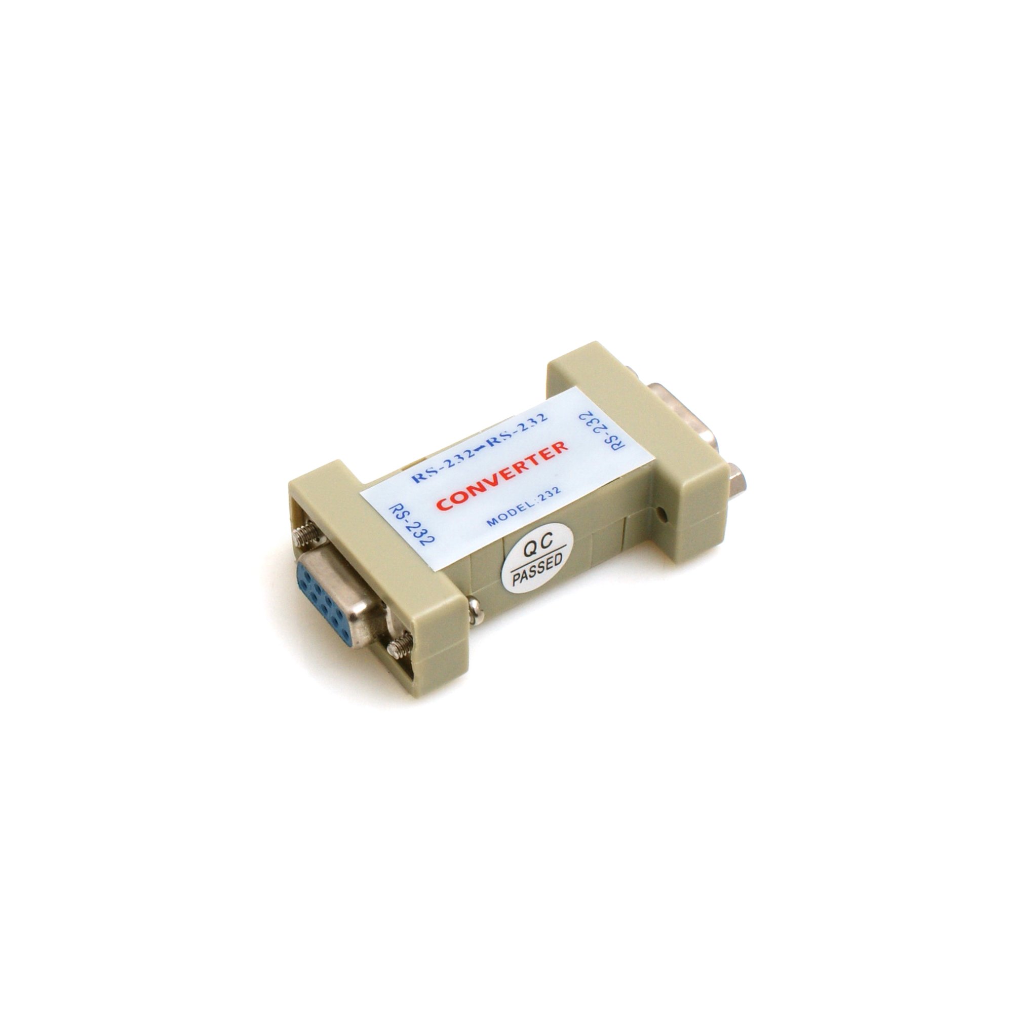 System-S Seriell RS232 zu RS232 optischer Isolator Adapter konverter umwandler