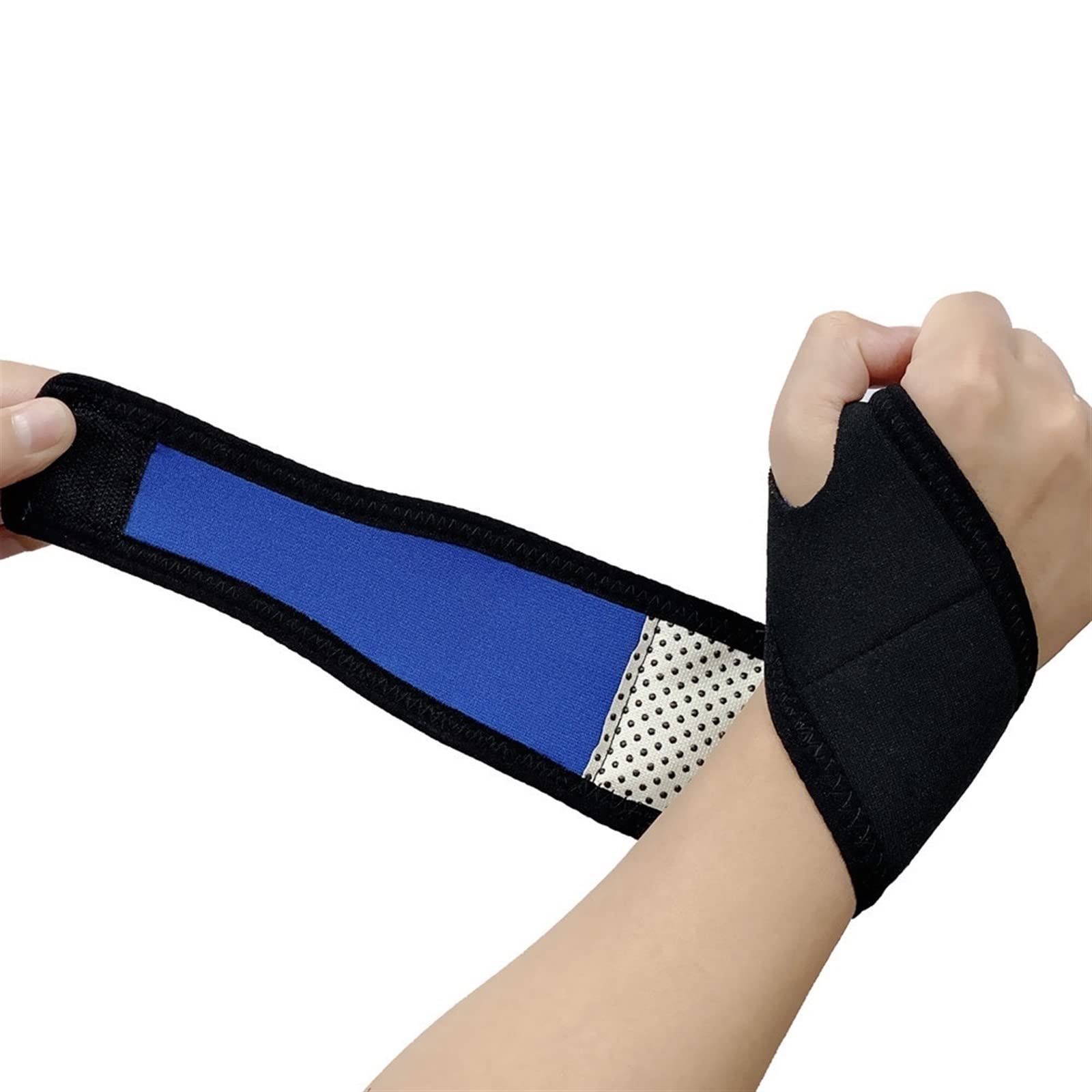 Fitness-Armbänder – Karpaltunnel-Stützgurte zur Linderung von Verstauchungen – Handgelenkbandage für Fitnessstudio, Muskulation, Sport und Fahrrad