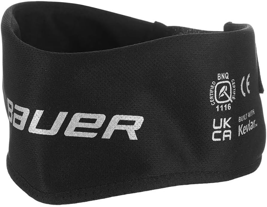 Bauer S22 NLP21 Hockey Premium Protective Neck Guard Collar