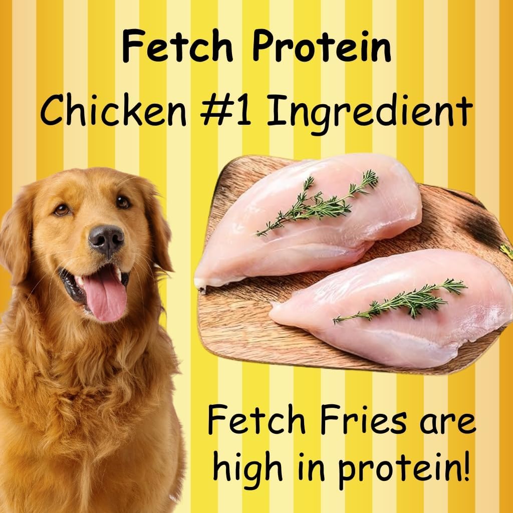 Chicken and Sweet Potato Dog Treats, Soft Chicken Jerky for Small and Large Breeds, Naturally Healthy, Made in The USA (32 oz)