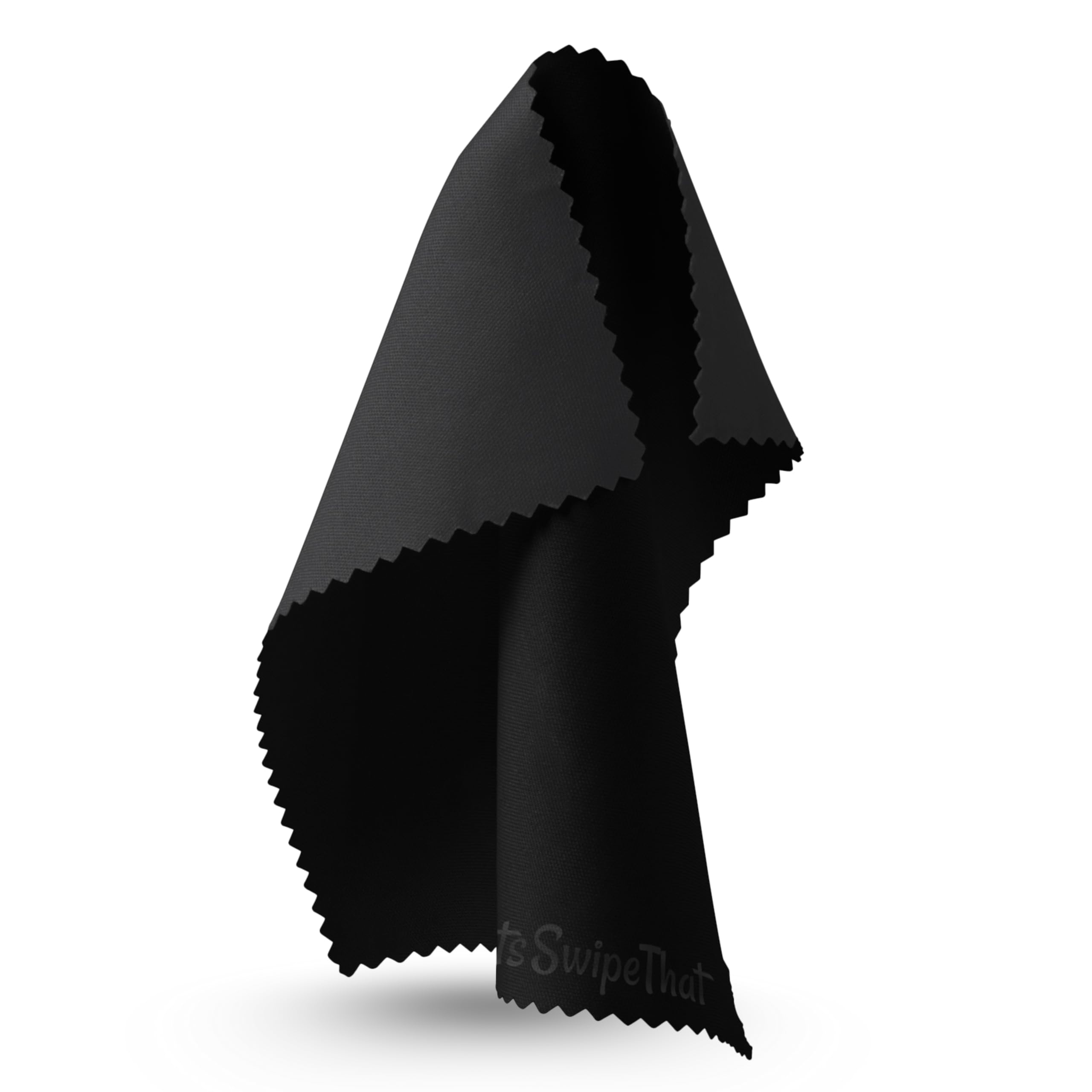 LetsSwipeThat Pocket Mikrofaser Brillenputztuch 16.7x11.8cm in Optikerqualität – iPhone Mikrofaser Reinigungstuch in Reisegröße