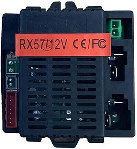 Miniatura 2 de weelye RX57 12V FCC/CE Niños Powered Ride on Car 2.4G Bluetooth Control remoto y receptor Kit de controlador Accesorios para niños eléctrico Ride On
