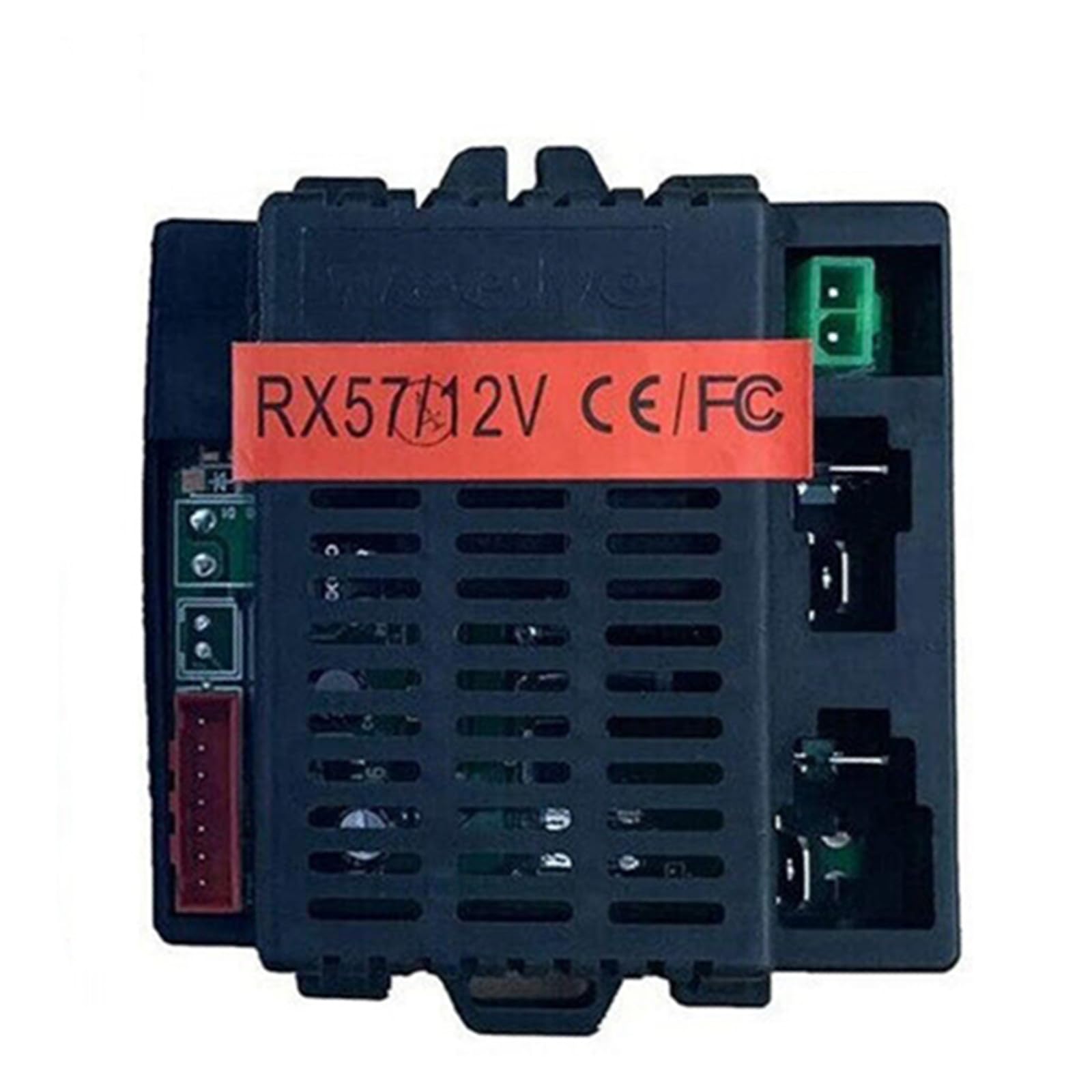 RX57 12V FCC/CE Niños Powered Ride on Car 2.4G Bluetooth Control remoto y receptor Kit de controlador Accesorios para niños eléctrico Ride On Car Piezas de repuesto 2