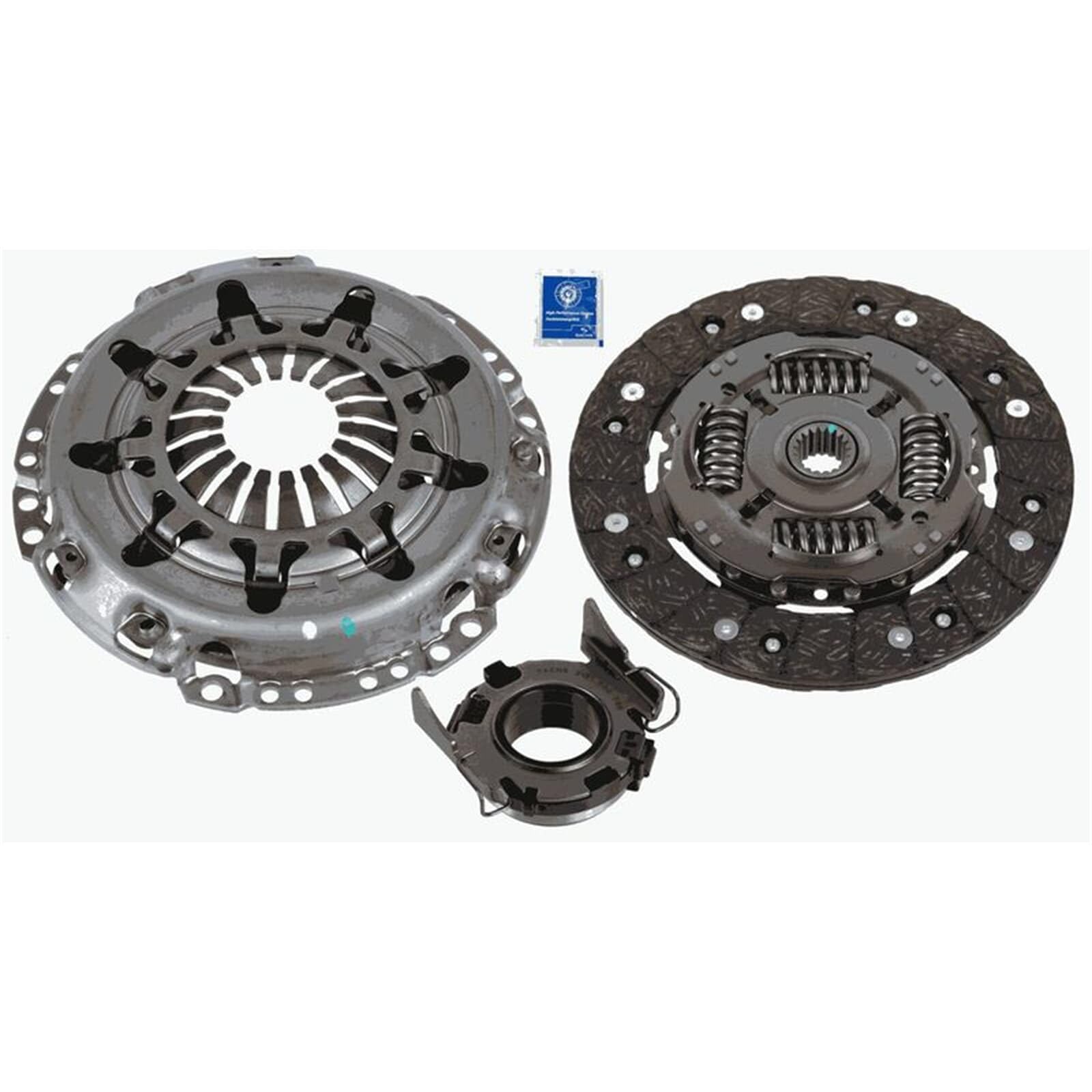 SACHS 3000 951 602 Kit frizione for and other applications | Compatibile con: CITROËN C1 II, PEUGEOT 108, TOYOTA AYGO, YARIS