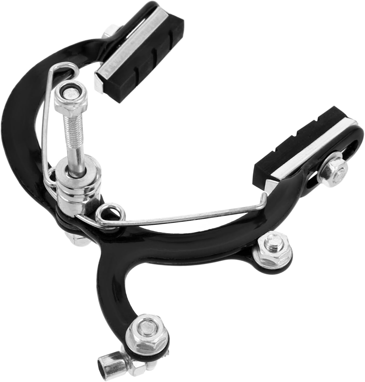 Toddmomy Bicycle Brake Caliper Front Rim Brake Replacement for Road and Folding Bikes Easy to Install Enhanced Braking Efficiency Versatile Bicycle Accessories Stylish Clamp Design