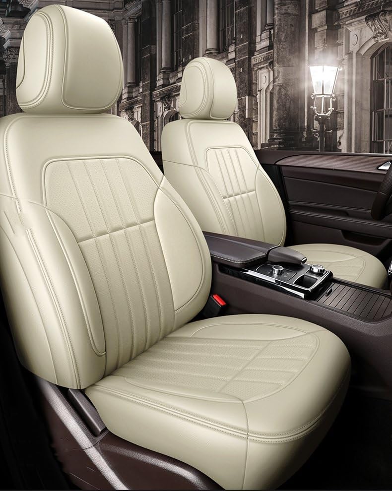 Auto Coprisedile Compatibile con Mercedes per Benz W204 W205 W211 W203 Set di Protezioni per Seggiolini Auto Traspirante Lavabile Coprisedile per Quattro Stagioni(2)