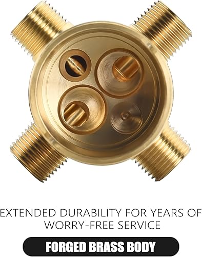 Miniatura 3 de Cuerpo de válvula de bañera y ducha para grifo de ducha D, funciona con kits de ajuste de válvula de ducha de función única o dual de la serie D 13,