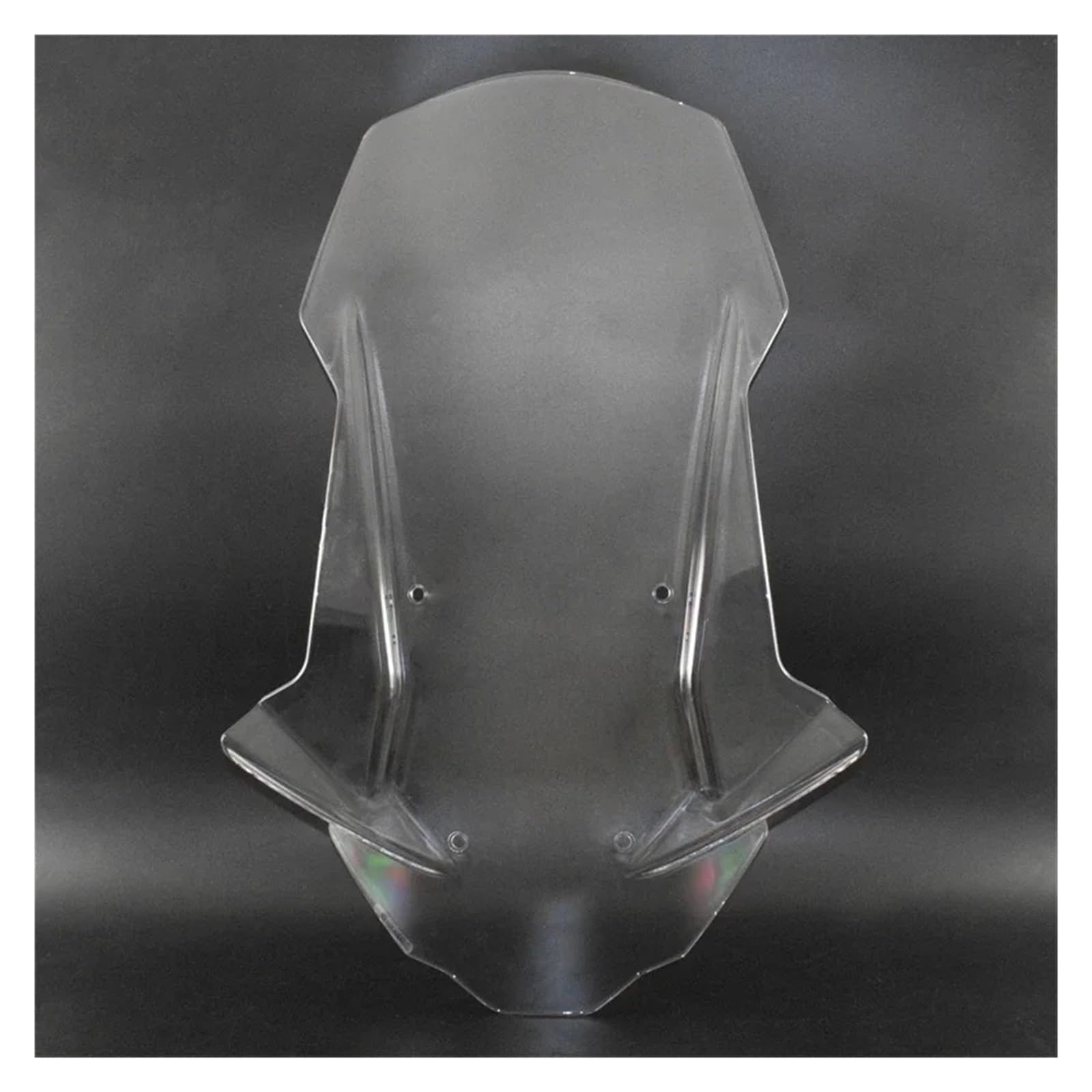 Carenabrises para X-ADV 750 2017-2020 5mm Parabrisas Deflector De Viento Escudo Pantalla Visor Vidrio(Transparent)