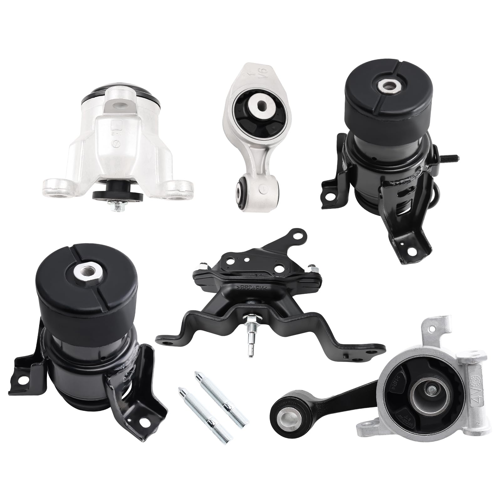 Engine Motor Mount Compatible with Murano 2015-2024 & JX35 2013 & QX60 2014-2020 & Pathfinder 2013-2016 3.5L V6 Engine FWD Trans, Replace OE A4355HY