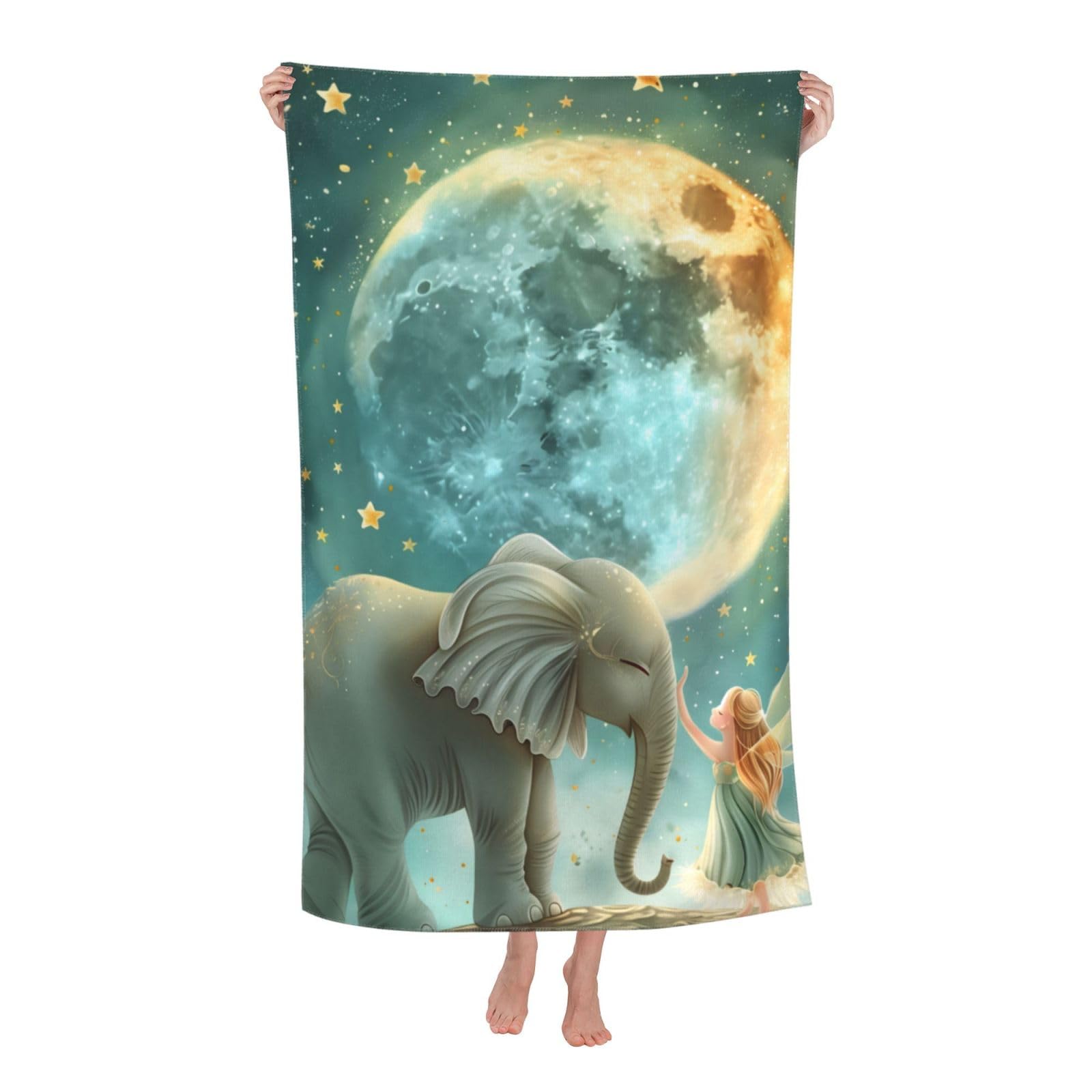 Serviette de bain microfibre sans sable et ultra douce pour la piscine