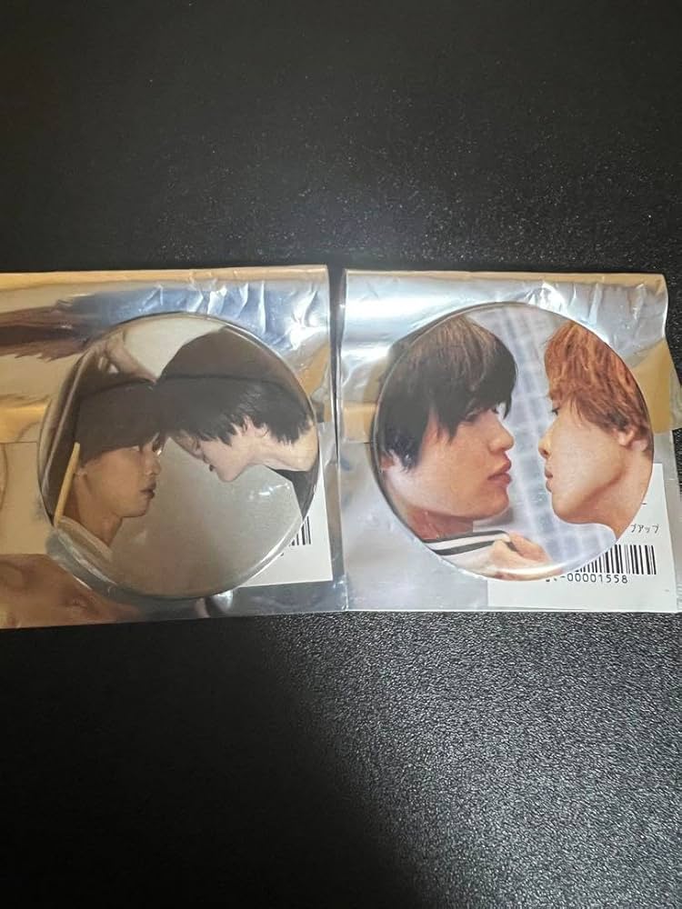 みなと商事ランドリー　西垣匠　缶バッジ Amazon.co.jp: みなと商事コインランドリー 缶バッジ しんみな