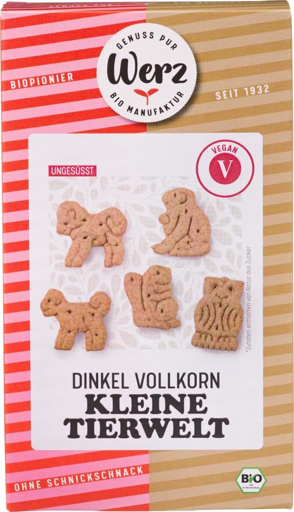 Kleine Tierwelt, Dinkel 18 x 125 g