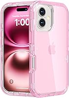 Vista 80 de Funda para iPhone 11 Pro Max, resistente a los golpes, protección contra caídas, funda protectora transparente de doble capa compatible con iPhone