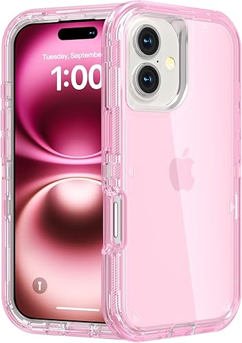 Miniatura 80 de Funda para iPhone 11 Pro Max, resistente a los golpes, protección contra caídas, funda protectora transparente de doble capa compatible con iPhone