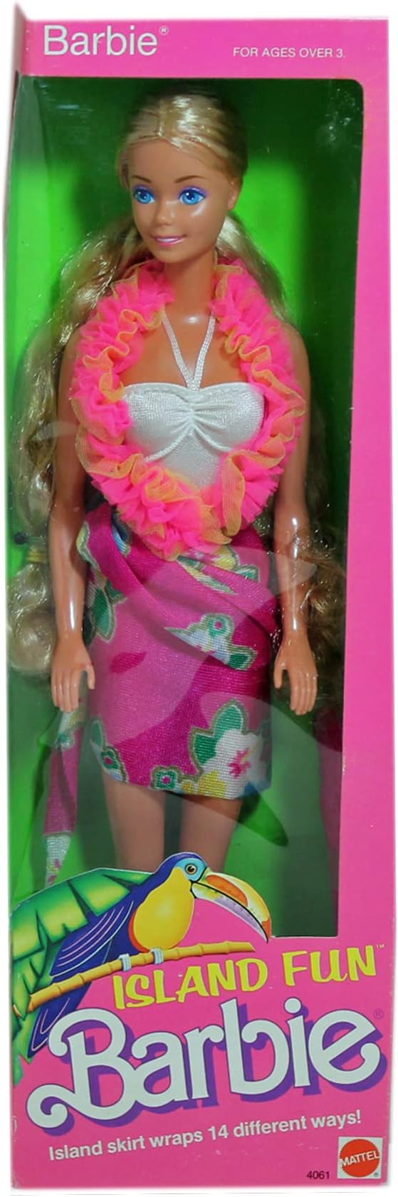 Vintage Collectable Barbie "Island Fun" doll - Circa 1987