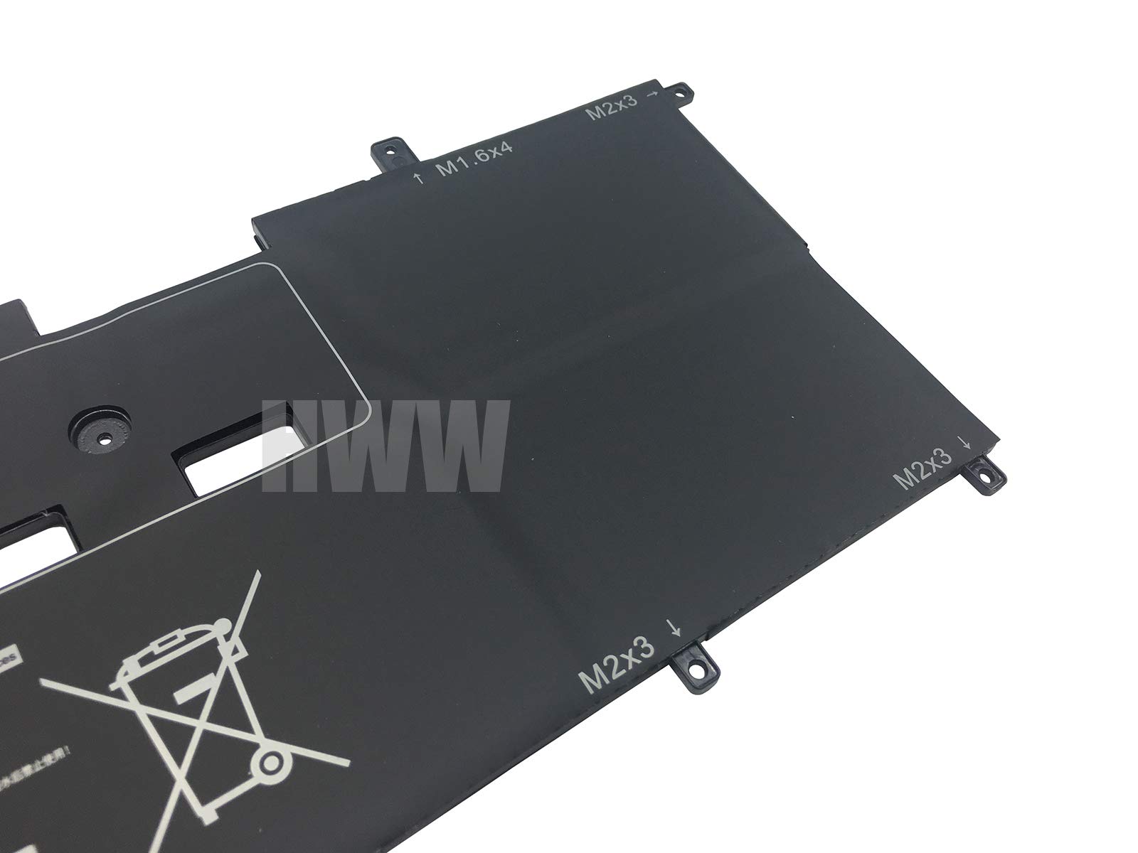 YXKC NNF1C Laptop Battery For Dell XPS 13 2 In 1 9365 XPS