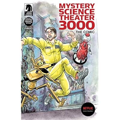 Mystery Science Theater 3000 Ashcan