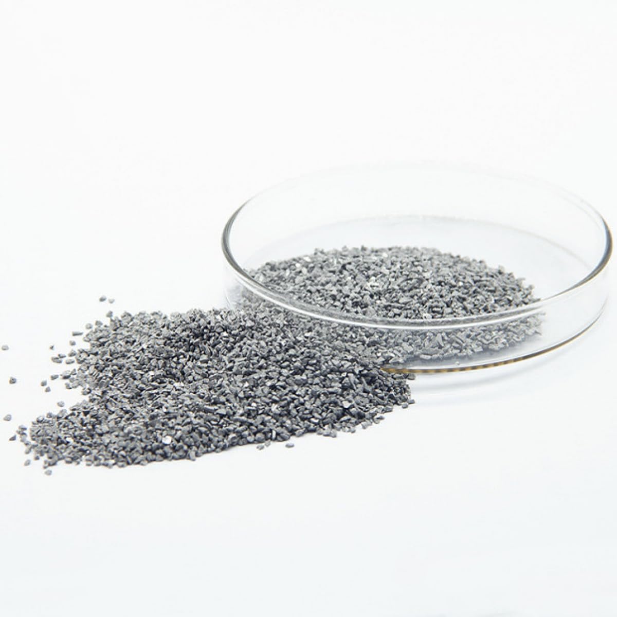 Metal Tungsten Granules, 4N High Purity Tungsten W ? 99.99%, Electrolytic Tungsten Particles for Experimental use in Scientific Research institutes (100, Grams)