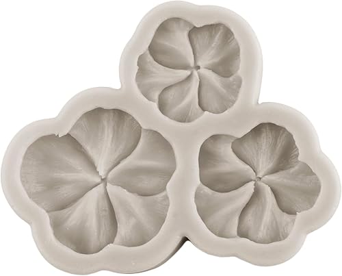 Miniatura 9 de Moldes de silicona de flores Plumeria Peony Rose Pansy Fondant para decoración de pasteles, decoración de cupcakes, caramelo, arcilla polimérica,
