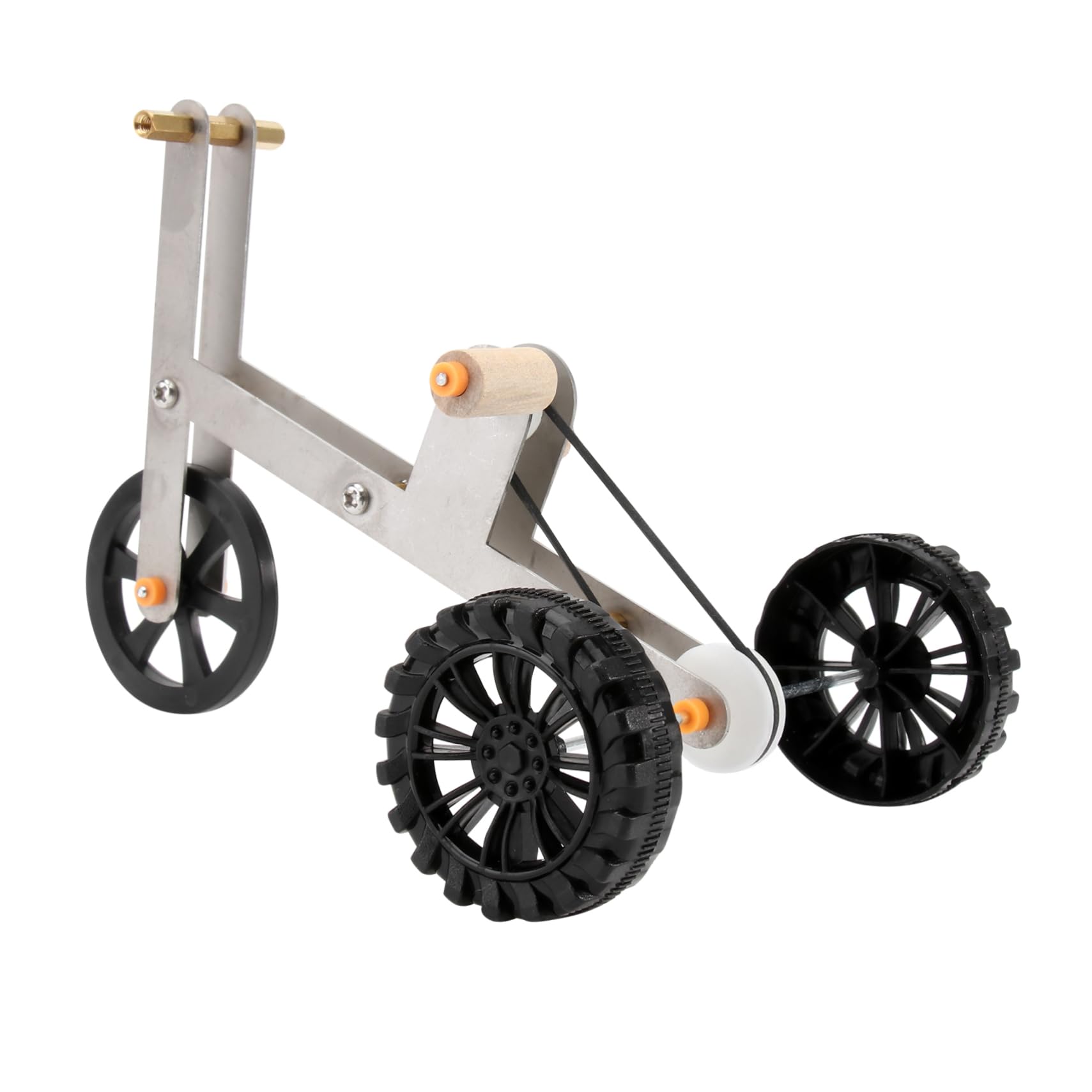 Beavorty 3piezas Juguete De Entrenamiento para Pájaros Bicicleta para Periquitos y Agapornis Prácticos para Aves Juguete Entretenido para