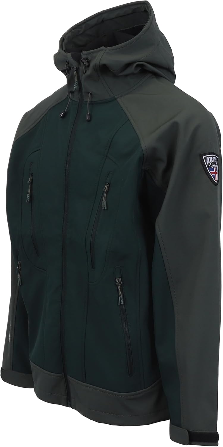 ICEWEAR Daniel ice-softshell technical jacket for men