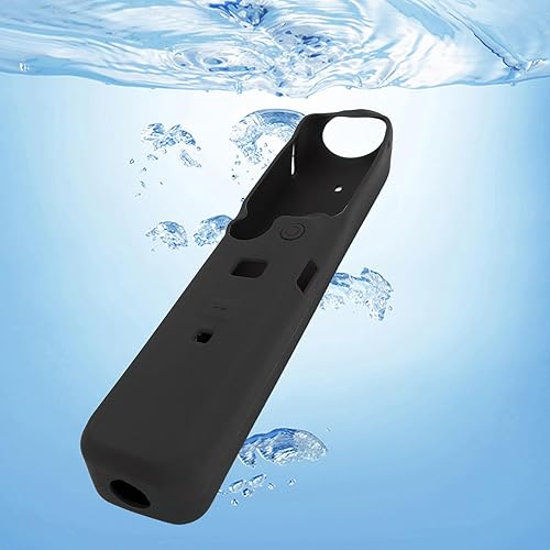 Miniatura 5 de Funda para cámara de acción, funda protectora de silicona, absorción de golpes y diseño antideslizante, funda para cámara a prueba de polvo para