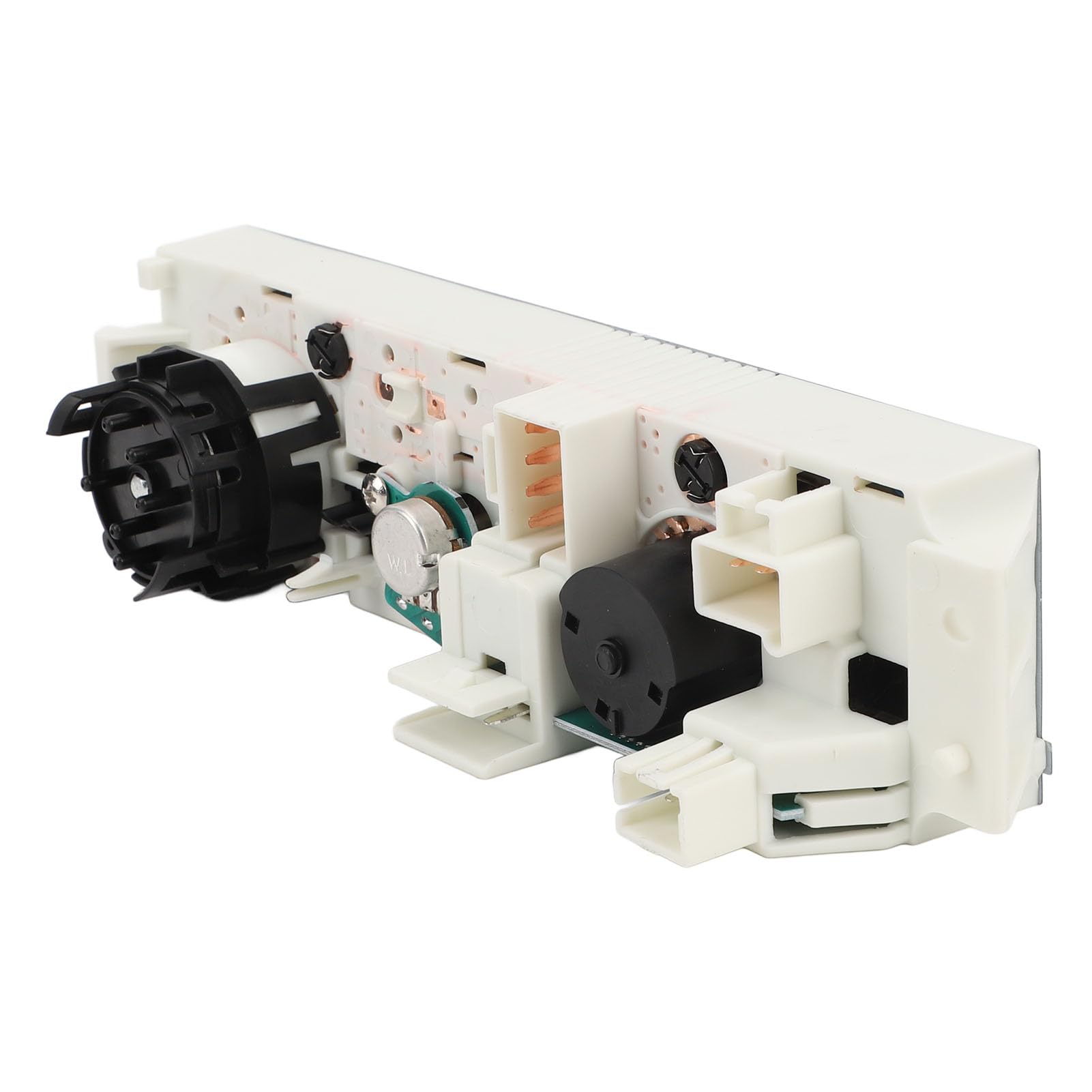Tbest Módulo de Control de Climatización Frontal Remanufacturado, Módulo de Control de HVAC 599-217 Módulo de Control de Climatización Frontal del Calentador de CA para Express 1500