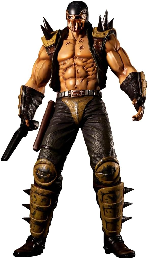 Mega Softvi Fist of the North Star: Jagi Vinyl Figure