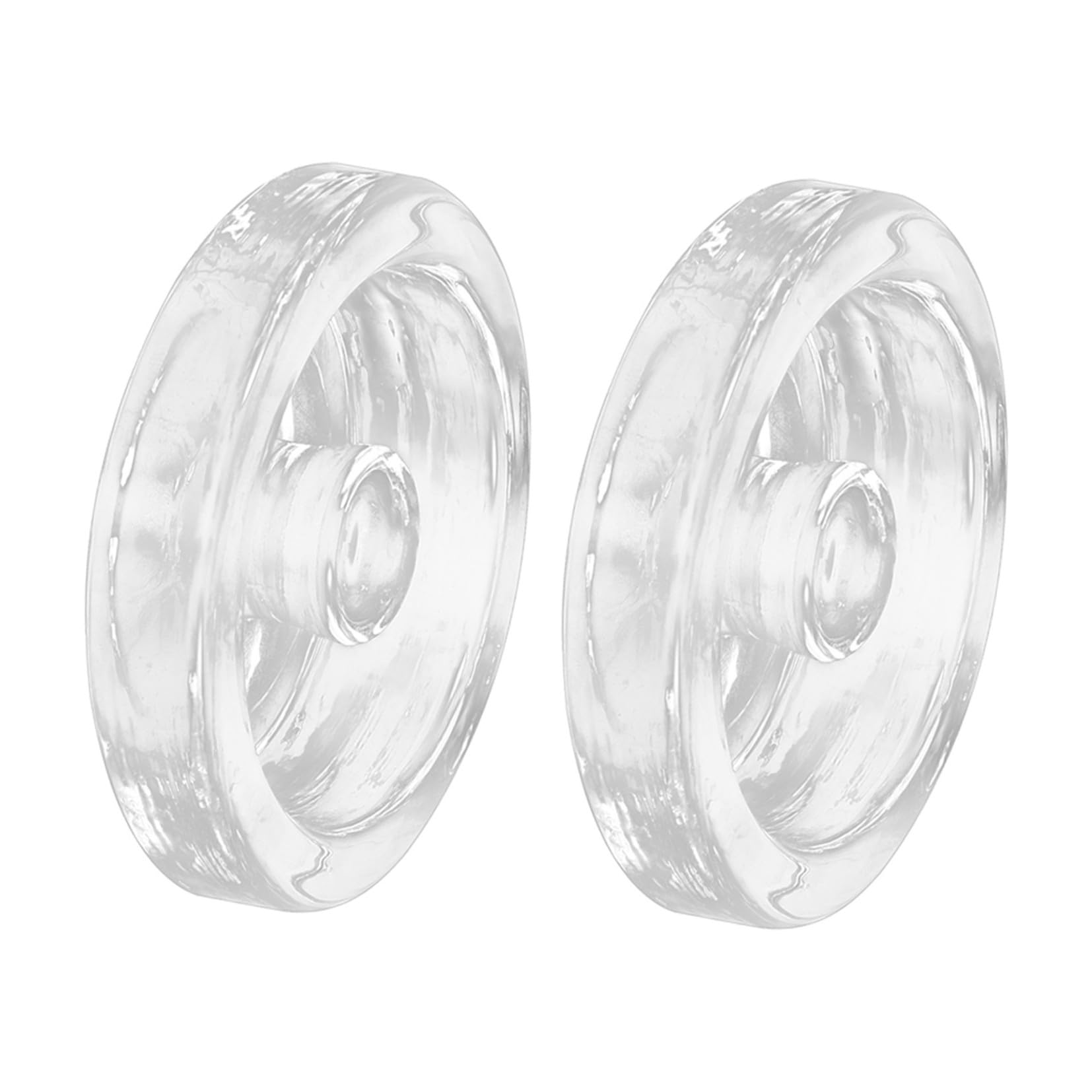 2 Piezas Pesas de Fermentación de Vidrio con Asas para Frascos de Boca Ancha Peso Reutilizable para Tarros y Botellas Tapa de Fermentación Segura para Chucrut y Kimchi
