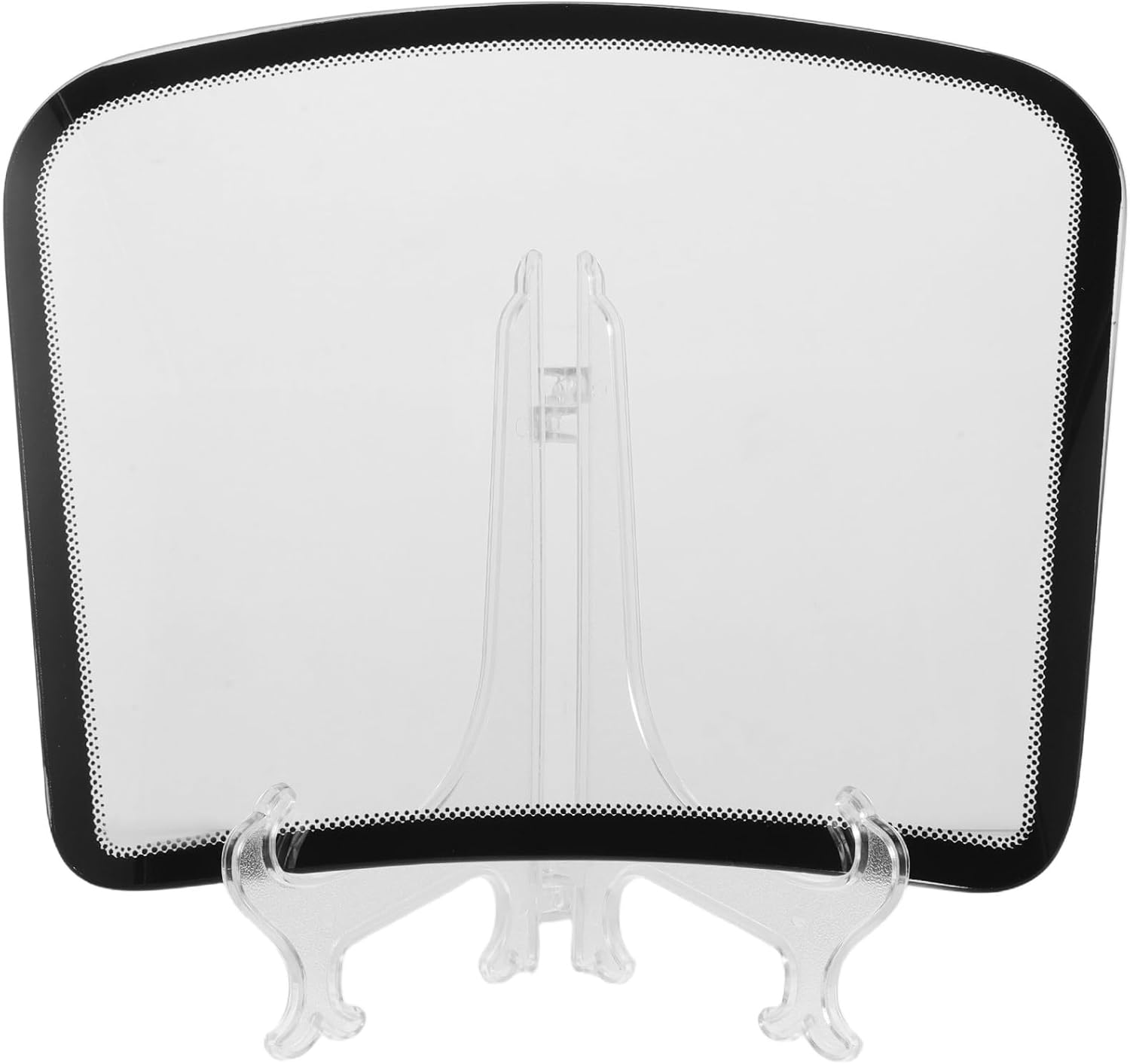 ULTECHNOVO Car Windshield Film Display Model with Stand, Tempered Glass Sample Showcase for Automotive Window Tint Coating Demonstration, Static Sticker Shield
