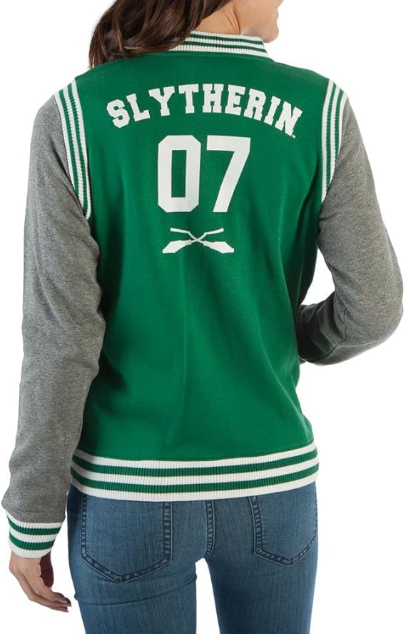 slytherin varsity jacket