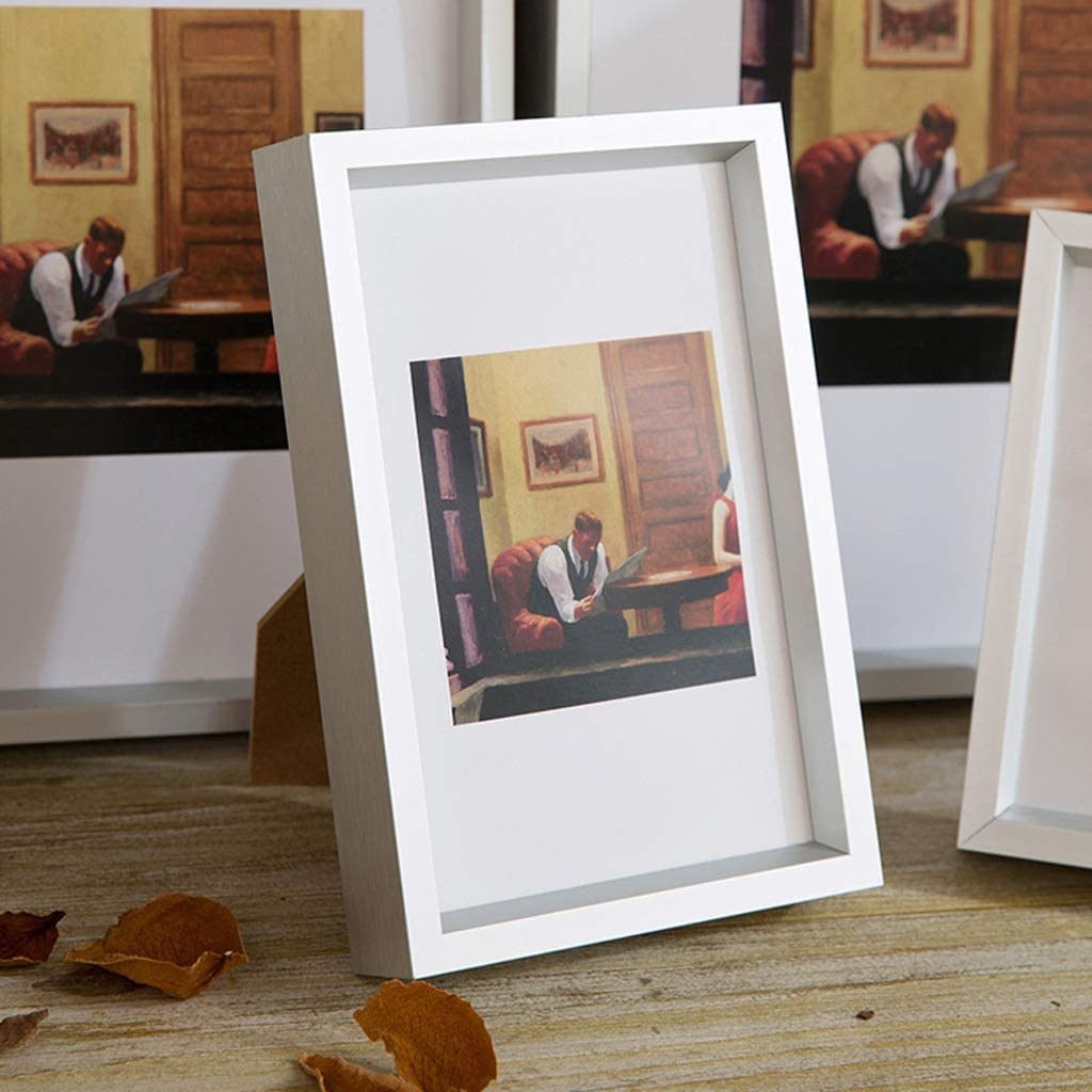 Portaretratos para Foto Marco De Fotos De Aleación De Aluminio Marco De Fotos Simple Marco De Fotos Familiar para La Decoración del Hogar Decoración De Hogar Oficina(C,7-Inch)