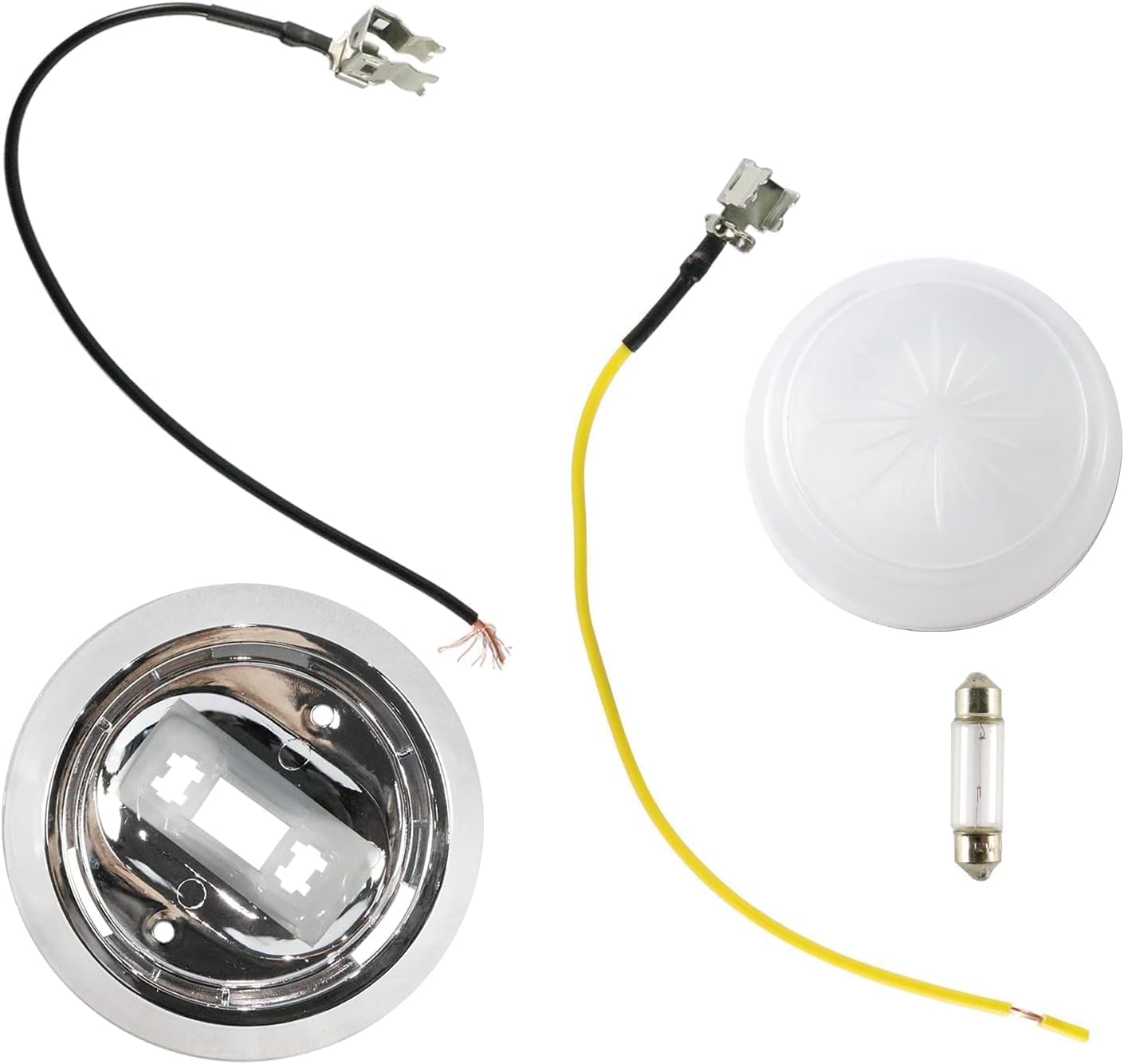 Compatible With 1969-1988 G-Body Monte Carlo SS Regal Cutlass Grand Prix Dome Light Kit With Bulb — view 3