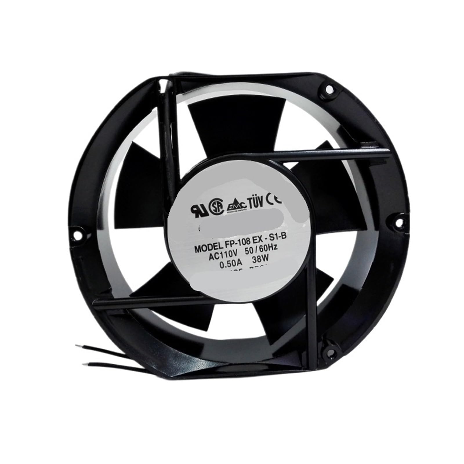 ANERTQUIH FP-108EX-S1-B 17250 110V 115V 120V 172mm 17cm 172X150X51mm Cooling Fan