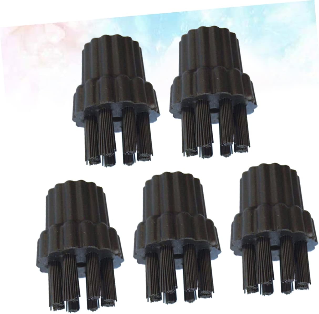 15pcs Multi-purpose Cleaning Brush Household Cleaning Machine Brush Electric for Steam Washer