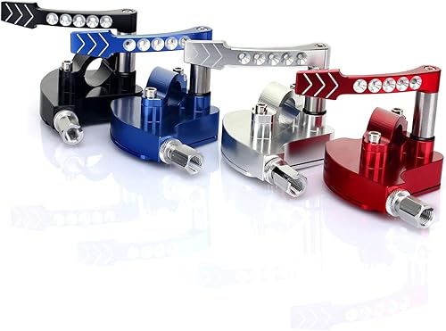 Miniatura 7 de Palanca del acelerador de pulgar de 7/8 pulgadas de aluminio Universal para ATV Quad Go Kart, Azul