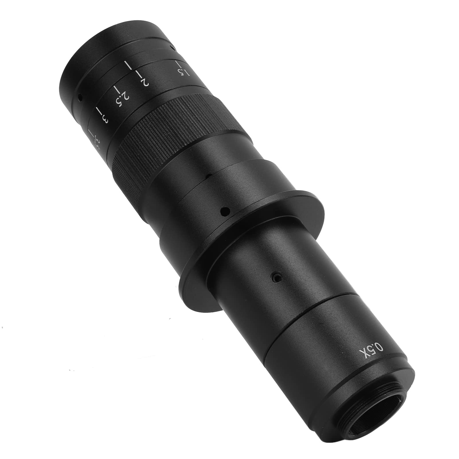 180x Zoom Microscope Aparat Obiektyw a Stopowy Obiektyw z Regulowanym Powiększeniem dla VGA USB Industrial Video Mikroskop