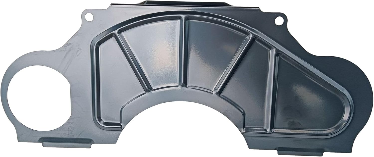 PartsFlow 4 Speed Manual Transmission Bell Housing Inspection Cover Compatible with Buick Pontiac Oldsmobile 1964-1985