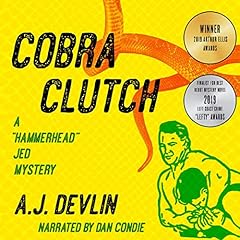 Page de couverture de Cobra Clutch