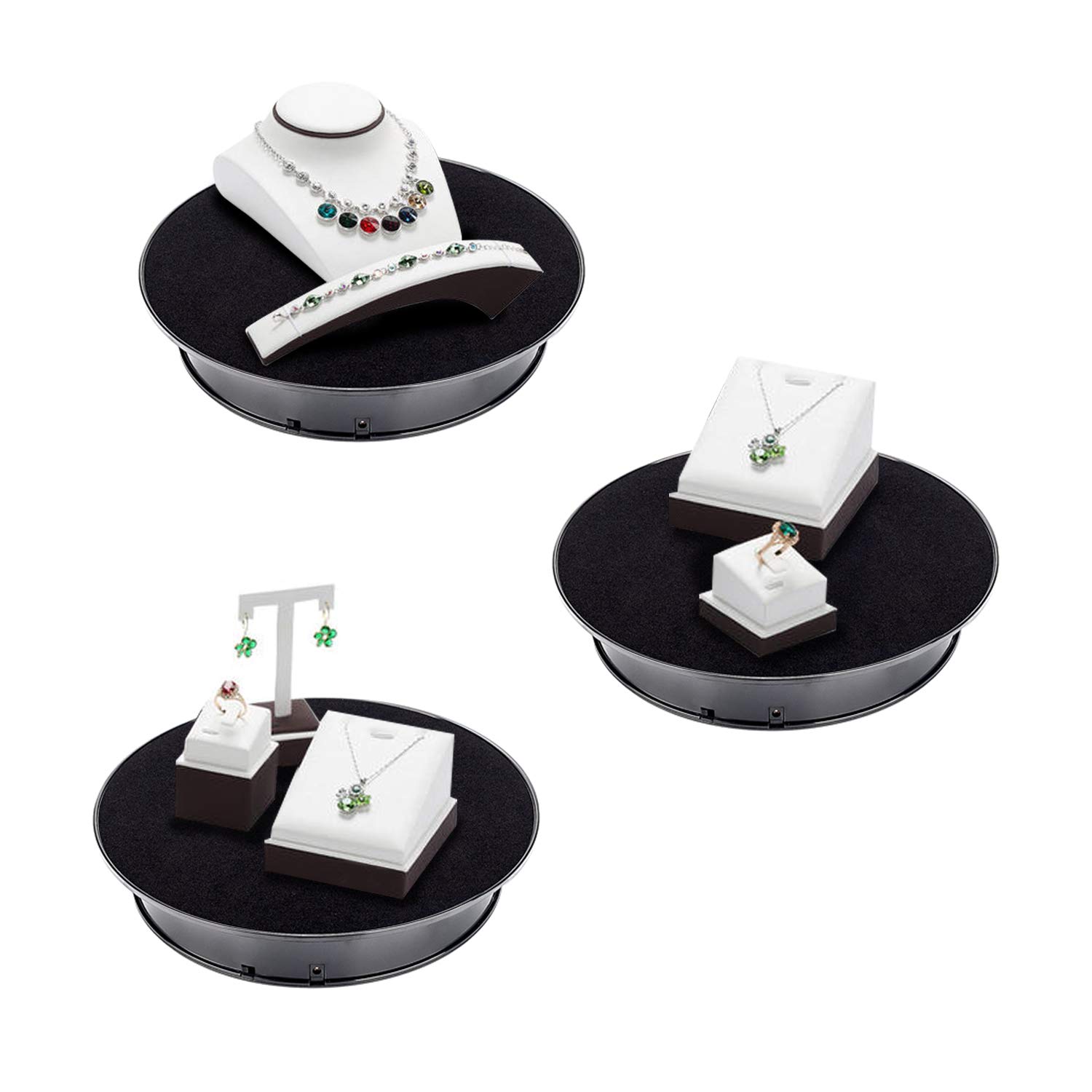 Levitating Display 360° Draaiende Display Standaard – Met LED-verlichting, USB-voeding, Voor Productfotografie En Sieraden Kleine Objecten Presentatie