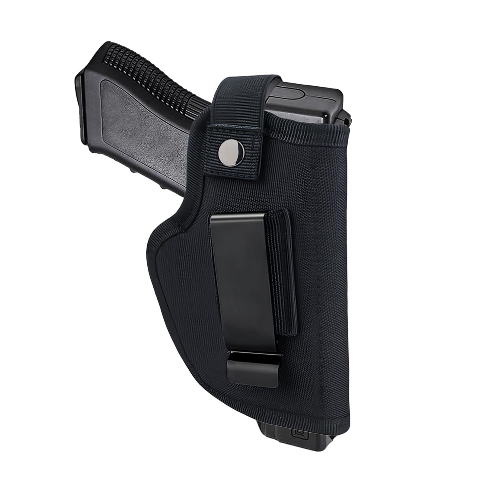 flintronic Fondina Ascellare Nascosta, Tattica Occultabile Fondina, con Regolabile Cinturino eTasche per Caricatori, Fondina Pistola Universale