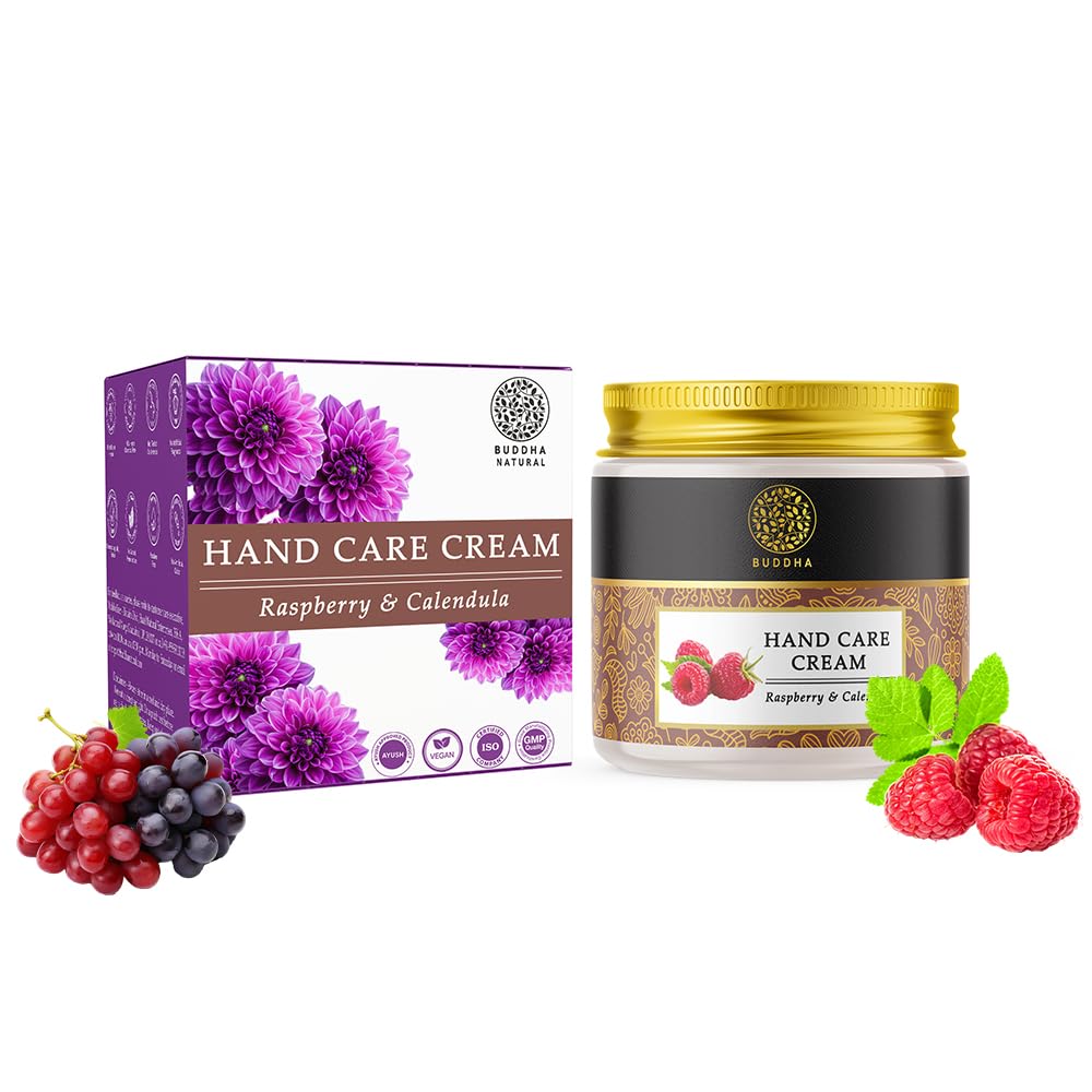 Buddha Natural Hand Care Cream (75 Grams) - Get Soft & Moiturized Hands | Cream For Dry & Rough Hands-image-41