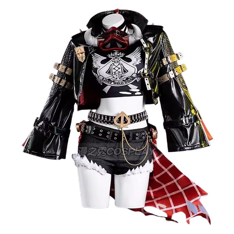 Amazon.co.jp: ゼンレスゾーンゼロ ルーシー コスプレ衣装 豪華版