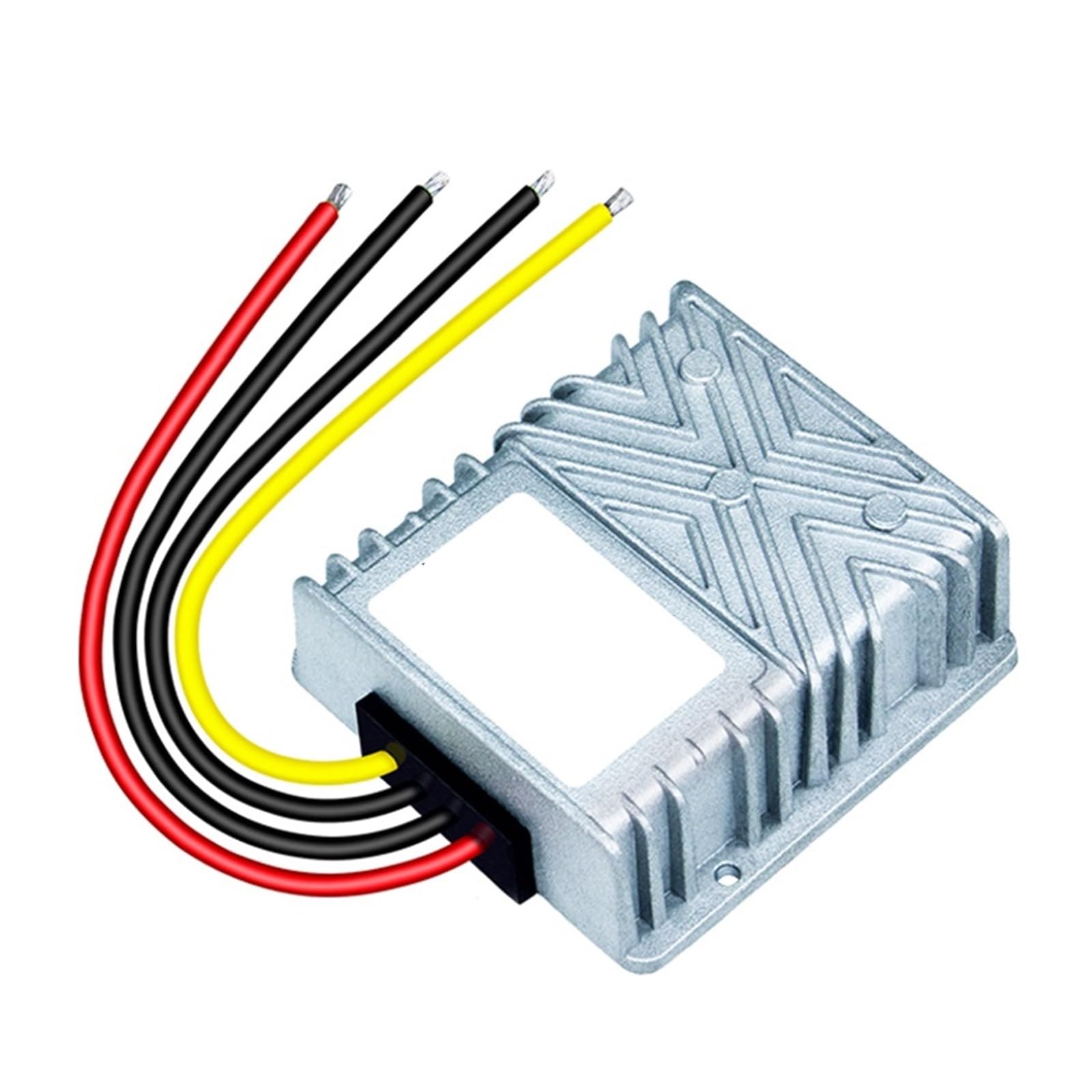Konwerter prądu stałego 12 V 24 V na 36 V 1 A 1,5 A 3 A 8 A 10 A 15 A 20 A zasilacz Step Up Boost 10-35 V do 36 V DC regulator napięcia_36 V (10 A aluminium XL, 12 V 24 V (10 V-32 V)