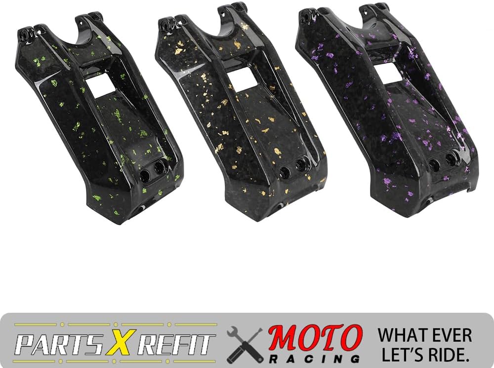 Surron Battery Cover Carbon Fiber Motorcycle EBike Battery Lid Guards Wrap for Surron Sur Ron Light Bee X/S Electric Dirt Bike Purple
