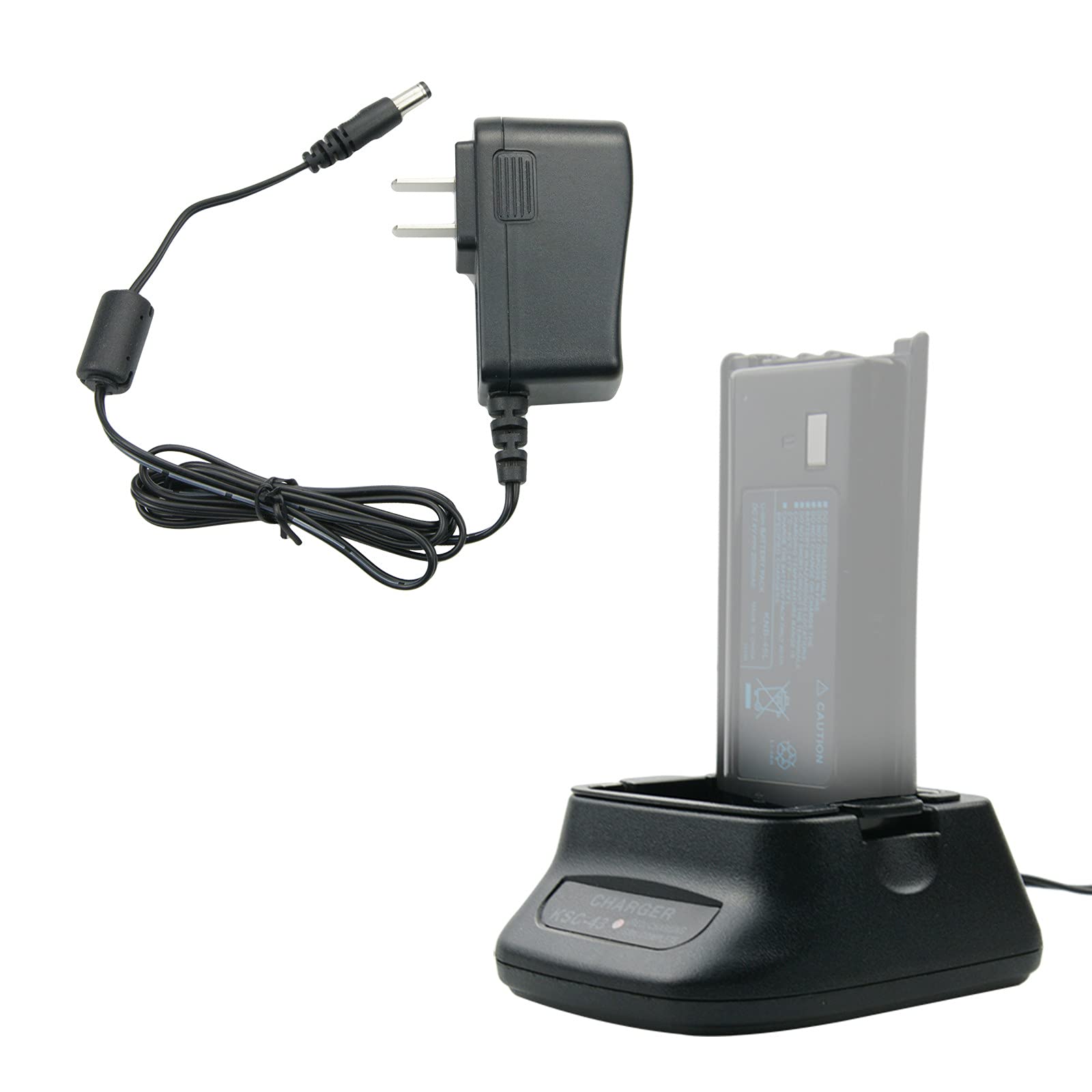 KNB-29N KNB-45L KNB-65L Li-ion Ni-MH Battery Charger KSC-43 Desktop Station for Kenwood TK-2200 TK-2207G TK- 3202 TK-3302E Two Way Radios Charger Base