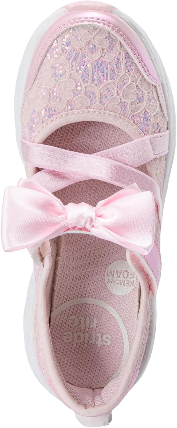 Stride Rite Unisex-Child Sr Lighted Flora